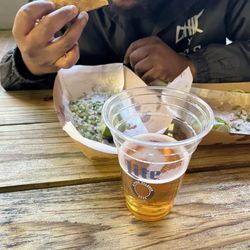 Independence Beer Garden - Birria tacos