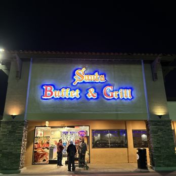 Santa Buffet & Grill - Dinner time - Buffets Near Me - Santa Ana, California