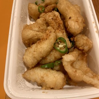 Congee Village - Salt and pepper squid - Cantonese Near Me - Flushing, New York