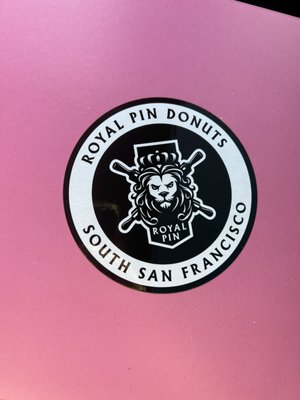 Royal Pin Donuts by null