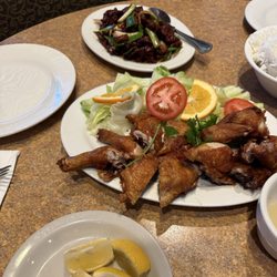 China Palace Restaurant - Mongolian Beef & Perdiz Asada