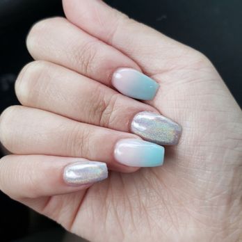 Jennie's Nails - First time testing ombre at Jennie's (not done by Jennie) - Nail Salons Near Me - San Bruno, California Jennie's Nails - First time testing ombre at Jennie's (not done by Jennie) - Nail Salons Near Me - San Bruno, California