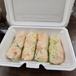 I Love Pho - Vietnamese egg rolls