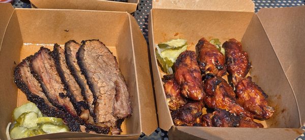 Two Scotts Barbecue by null
