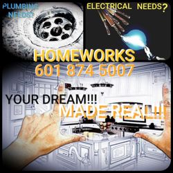 HOMEWORKS Plumbing and Remodeling - Call us