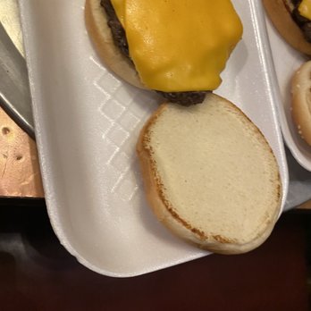 Original Hamburger Works - "Small one" burger - Burgers Near Me - Phoenix, Arizona Original Hamburger Works - "Small one" burger - Burgers Near Me - Phoenix, Arizona