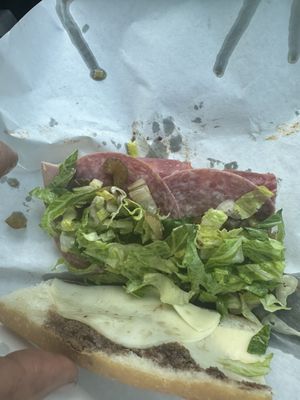 Vinnies Sub Shop by null