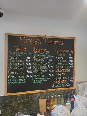 Kique’s Taqueria by null