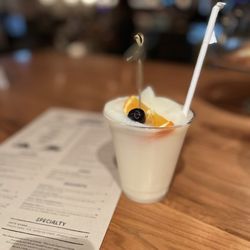 Ace Hotel & Swim Club Palm Springs - Frozen Pina Colada