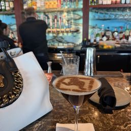 Espresso martini. So good!