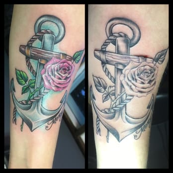 Fleshworks Tattoo Studio - Pre-color & post color - Tattoo Near Me - Olympia, Washington Fleshworks Tattoo Studio - Pre-color & post color - Tattoo Near Me - Olympia, Washington