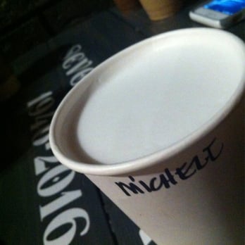 Bad Owl Coffee - Lavender latte was extra foamy... - Coffee & Tea Near Me - Henderson, Nevada