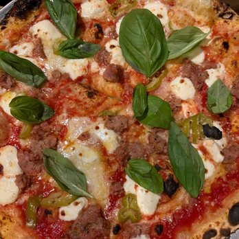 Barbuzzo - Salsiccia Pizza - Mediterranean Near Me - Philadelphia, Pennsylvania