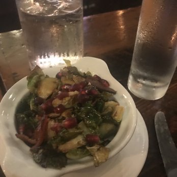 The Hutton - Brussel sprouts soooo good ! - New American Near Me - Jersey City, New Jersey The Hutton - Brussel sprouts soooo good ! - New American Near Me - Jersey City, New Jersey