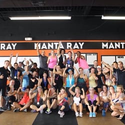 Evolve Fitness Clearwater - After box competition