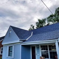 Pring & Sons Roofing - Blue like the ocean