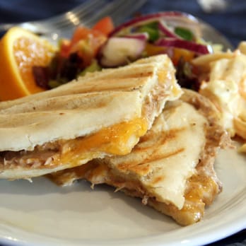Seaview Hotel - Tuna melt panini. - Hotels Near Me
