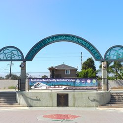 Montebello/ Commerce Metrolink Station