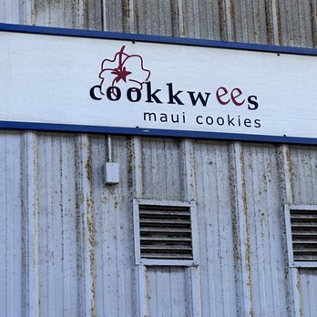 CookKwee's Maui Cookies - Bakeries Near Me - Kahului, Hawaii CookKwee's Maui Cookies - Bakeries Near Me - Kahului, Hawaii