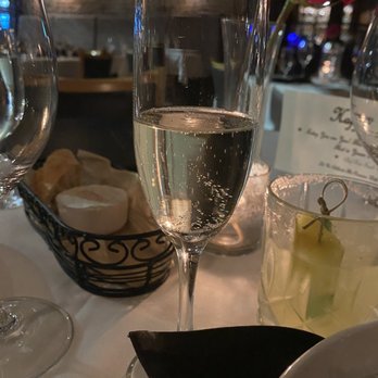 Bistro 218 - Champagne Birthday toast - French Near Me - Birmingham, Alabama