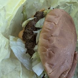 Cheese burger.