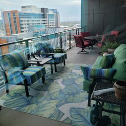 My Mirabella balcony My Mirabella balcony