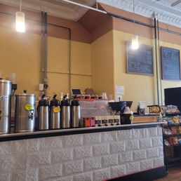 Coffee menu is great aswell Coffee menu is great aswell