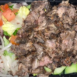 Lamb Shawarma Sandwich