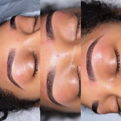 Aris Monyette Beauty - Have you ever seen brows this precise? Book your appointment today.