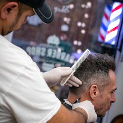 Gentlemen's Barbershop - Detail gentlemen's haircut Book Now https://link.booksy.com/gentlemens-barbershop