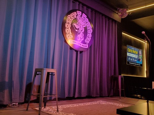 Rooster T Feathers Comedy Club by null