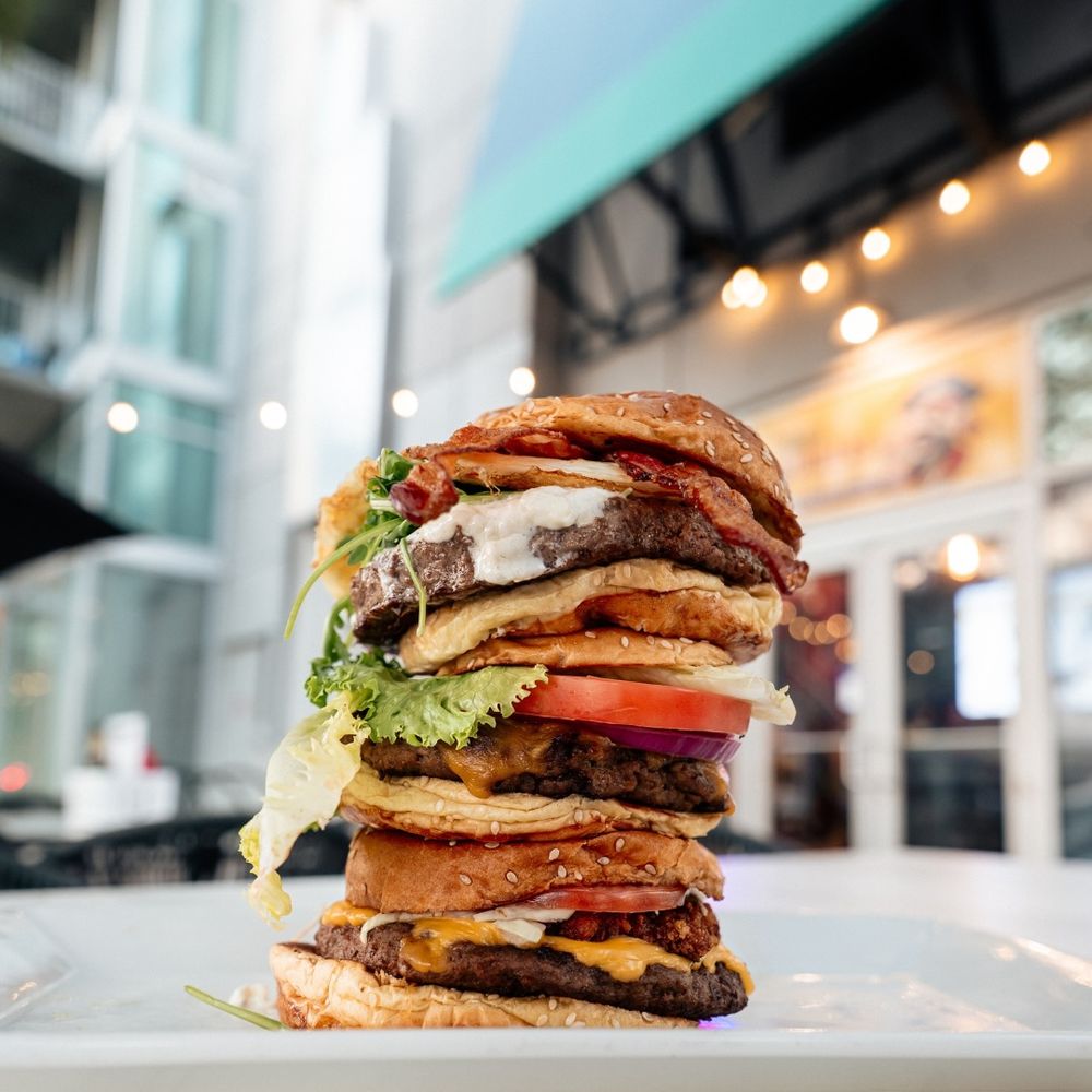 Social spots from Tampa Burgers & Pirates