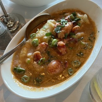 Eddie V's Prime Seafood - Lobster mashed potato - Seafood Near Me - Mclean, Virginia Eddie V's Prime Seafood - Lobster mashed potato - Seafood Near Me - Mclean, Virginia