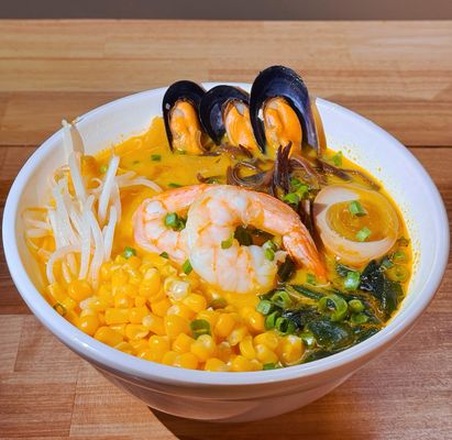 Ikimono Ramen by null