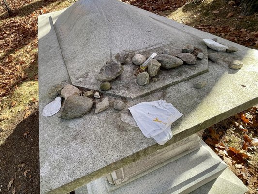 Forest Hills Cemetery by null