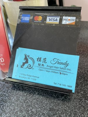 Trendy Angel Hair Salon