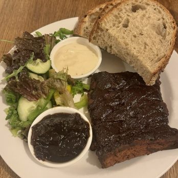 Střecha - No ribs in plum sauce - Vegan Near Me - Praha 1, Puerto Rico