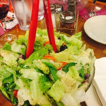 Red Rose - Huge Salad to share - Pizza Near Me - Springfield, Massachusetts