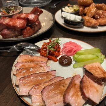 Bon Mot - Pork Belly Bo-ssam, Crispy Wings of Chix, Pork Ribs - Korean Near Me - Cupertino, California