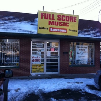 Full Score Music - Musical Instruments & Teachers Near Me - Toledo, Ohio
