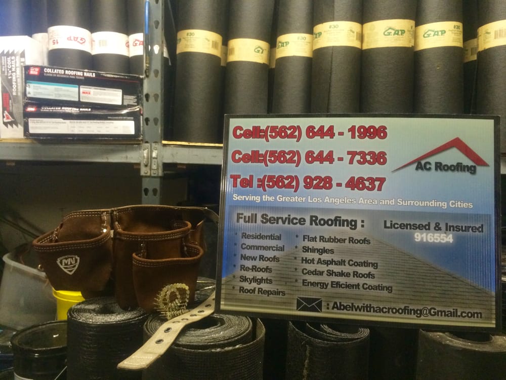 Slide of AC Roofing