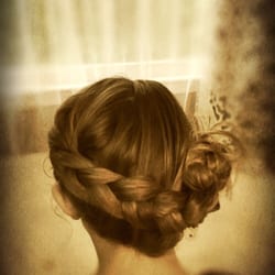 Salon Rouge - Mini updo's for girls!