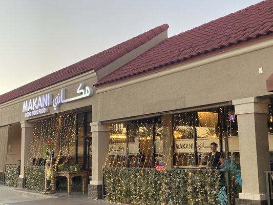 Makani | Upscale Mediterranean Cuisine Bar & Hookah Lounge by null