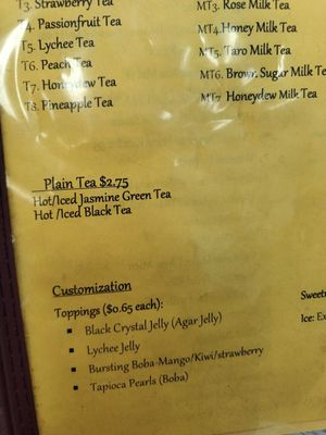 Menu photo 8 Dumpling & Tea House Sacramento, CA Menu photo 8 Dumpling & Tea House Sacramento, CA