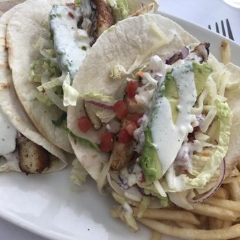 Chart House - Cajun fish tacos were so good - Seafood Near Me - Atlantic City, New Jersey Chart House - Cajun fish tacos were so good - Seafood Near Me - Atlantic City, New Jersey