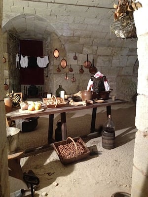 Château de Hautefort by null