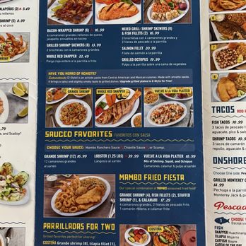Mambo Seafood - Menu - Seafood Near Me - Houston, Texas Mambo Seafood - Menu - Seafood Near Me - Houston, Texas