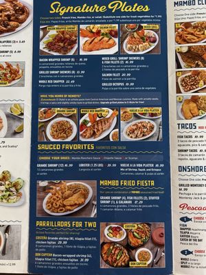 Menu photo 5 Mambo Seafood Houston, TX Menu photo 5 Mambo Seafood Houston, TX