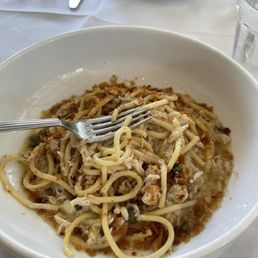 Crab Pasta