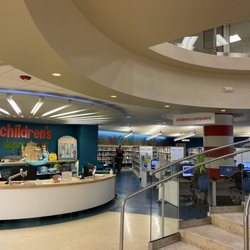 Rosenberg Library - Fun, colorful Children's area